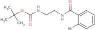 tert-Butyl 2-[(2-bromobenzoyl)amino]ethylcarbamate