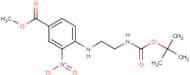 Methyl 4-({2-[(tert-butoxycarbonyl)amino]ethyl}amino)-3-nitrobenzoate