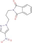 2-[3-(4-Nitro-1H-pyrazol-1-yl)propyl]-1H-isoindole-1,3(2H)-dione