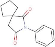 2-Phenyl-2-azaspiro[4.4]nonane-1,3-dione