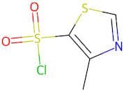 4-Methyl-1,3-thiazole-5-sulphonyl chloride