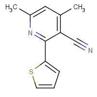 4,6-Dimethyl-2-thien-2-ylnicotinonitrile