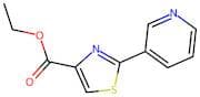 Ethyl 2-pyridin-3-yl-1,3-thiazole-4-carboxylate