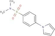 N,N-Dimethyl-4-(1H-pyrrol-1-yl)benzenesulfonamide