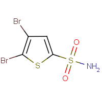 4,5-Dibromothiophene-2-sulfonamide