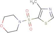 4-[(4-Methyl-1,3-thiazol-5-yl)sulfonyl]morpholine