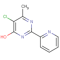 5-Chloro-6-methyl-2-(2-pyridyl)pyrimidin-4-ol