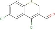 4,6-Dichloro-2H-1-benzothiine-3-carbaldehyde