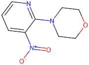 4-(3-Nitro-2-pyridinyl)morpholine