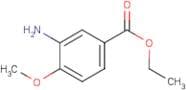 Ethyl 3-amino-4-methoxybenzoate