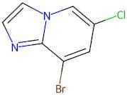 8-Bromo-6-chloroimidazo[1,2-a]pyridine