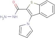 3-(1H-Pyrrol-1-yl)-1-benzothiophene-2-carbohydrazide