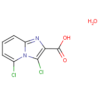 3,5-Dichloroimidazo[1,2-a]pyridine-2-carboxylic acid monohydrate