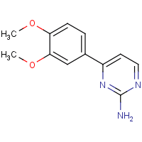 4-(3,4-Dimethoxyphenyl)pyrimidin-2-amine