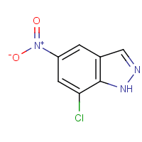 7-Chloro-5-nitro-1H-indazole