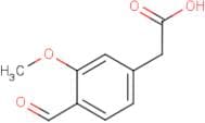 (4-Formyl-3-methoxyphenyl)acetic acid