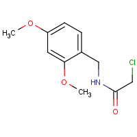 2-Chloro-N-(2,4-dimethoxybenzyl)acetamide