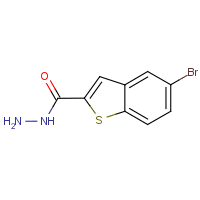 5-Bromo-1-benzothiophene-2-carbohydrazide
