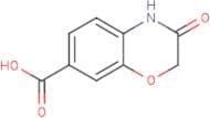 3-Oxo-3,4-dihydro-2H-1,4-benzoxazine-7-carboxylic acid