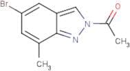 2-Acetyl-5-bromo-7-methyl-2H-indazole