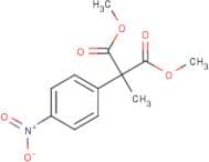 Dimethyl methyl(4-nitrophenyl)malonate