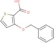 3-(Benzyloxy)thiophene-2-carboxylic acid