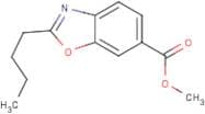 Methyl 2-butyl-1,3-benzoxazole-6-carboxylate