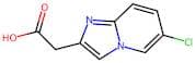 (6-Chloroimidazo[1,2-a]pyridin-2-yl)acetic acid