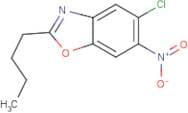 2-Butyl-5-chloro-6-nitro-1,3-benzoxazole