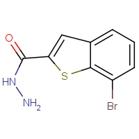 7-Bromo-1-benzothiophene-2-carbohydrazide
