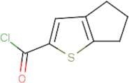 5,6-Dihydro-4H-cyclopenta[b]thiophene-2-carbonyl chloride