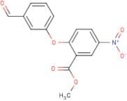 Methyl 2-(3-formylphenoxy)-5-nitrobenzoate