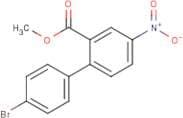 Methyl 4'-bromo-4-nitro-1,1'-biphenyl-2-carboxylate