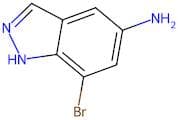 7-Bromo-1H-indazol-5-amine