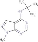 N-(tert-Butyl)-1-methyl-1H-pyrazolo[3,4-d]pyrimidin-4-amine