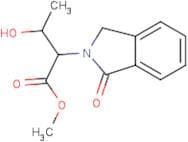 Methyl 3-hydroxy-2-(1-oxo-1,3-dihydro-2H-isoindol-2-yl)butanoate