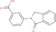 3-(1-Oxo-1,3-dihydro-2H-isoindol-2-yl)benzoic acid