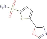 5-(1,3-Oxazol-5-yl)thiophene-2-sulfonamide