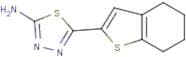 5-(4,5,6,7-Tetrahydro-1-benzothien-2-yl)-1,3,4-thiadiazol-2-amine