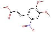 Methyl 3-(4,5-dimethoxy-2-nitrophenyl)acrylate
