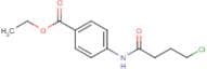 Ethyl 4-[(4-chlorobutanoyl)amino]benzoate