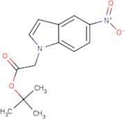 tert-Butyl (5-nitro-1H-indol-1-yl)acetate