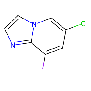 6-Chloro-8-iodoimidazo[1,2-a]pyridine