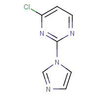 4-Chloro-2-(1H-imidazol-1-yl)pyrimidine