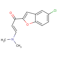 1-(5-Chloro-1-benzofuran-2-yl)-3-(dimethylamino)prop-2-en-1-one