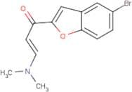 1-(5-Bromo-1-benzofuran-2-yl)-3-(dimethylamino)prop-2-en-1-one