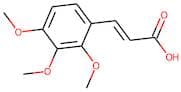 2,3,4-Trimethoxycinnamic acid