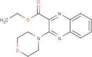Ethyl 3-morpholin-4-ylquinoxaline-2-carboxylate