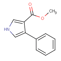 Methyl 4-phenyl-1H-pyrrole-3-carboxylate