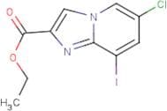 Ethyl 6-chloro-8-iodoimidazo[1,2-a]pyridine-2-carboxylate